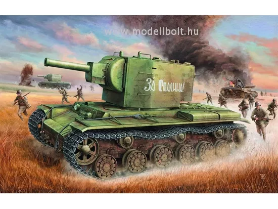 Trumpeter - Russischer Panzer KV-2